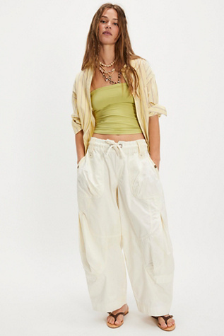 Onset Pants by FP One at Free People in White, Size: M