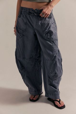 Nylon Cargo Pants | Free People