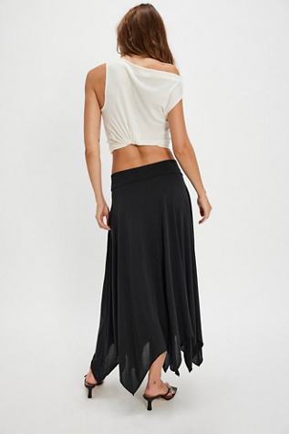 Rae Knit Cascade Skirt
