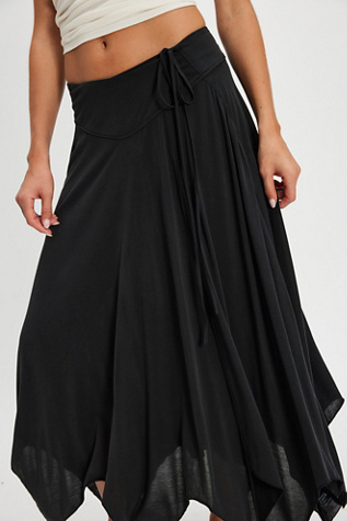 Rae Knit Cascade Skirt