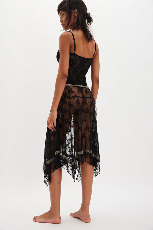 Lady Lux Half Slip #2