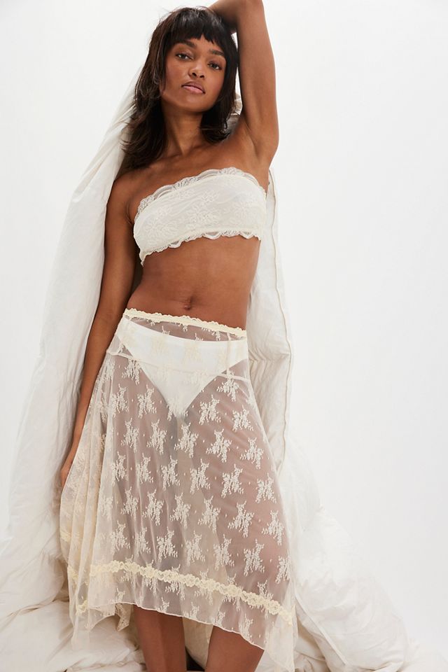 Lady Lux Half Slip #1