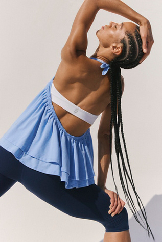 Lay Low Tank Top by FP Movement at Free People in High Dive, Size: XS