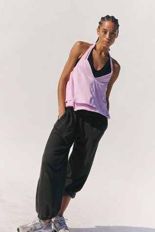 Lay Low Tank Top by FP Movement at Free People in Pink, Size: S