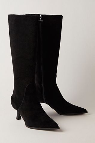 Bottines à Petit Talon Yulia Mollet Large