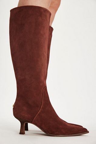 Bottines à Petit Talon Yulia Mollet Large