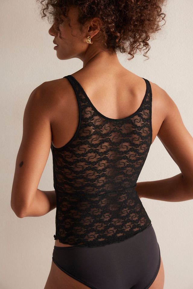Stretch Lace Vintage Tank #1