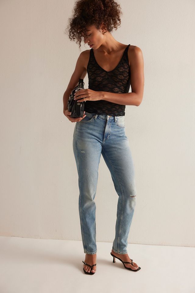 Stretch Lace Vintage Tank #3