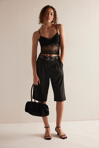 Lace Lined Cup Cami