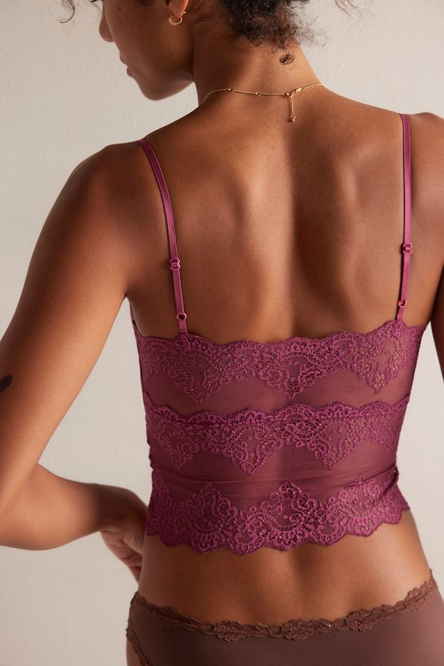 Lace Lined Cup Cami #1