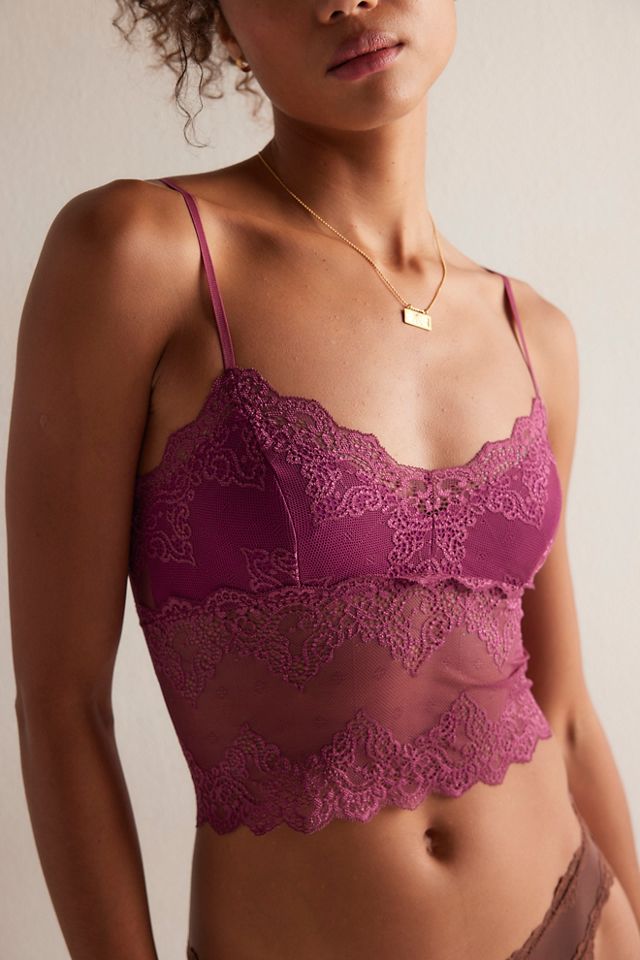 Lace Lined Cup Cami #2