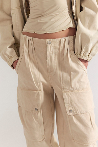 We The Free Brentwood Slouchy Cargo Pants - thumbnail 7