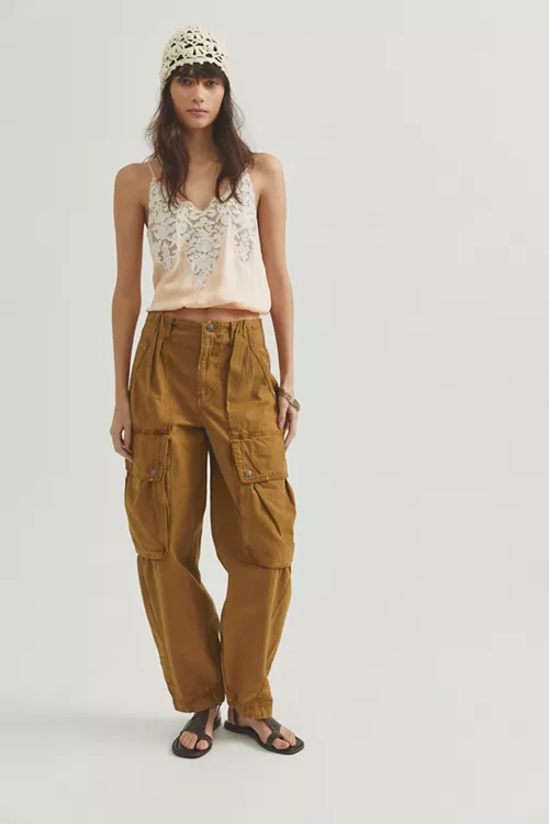 We The Free Brentwood Slouchy Cargo Pants