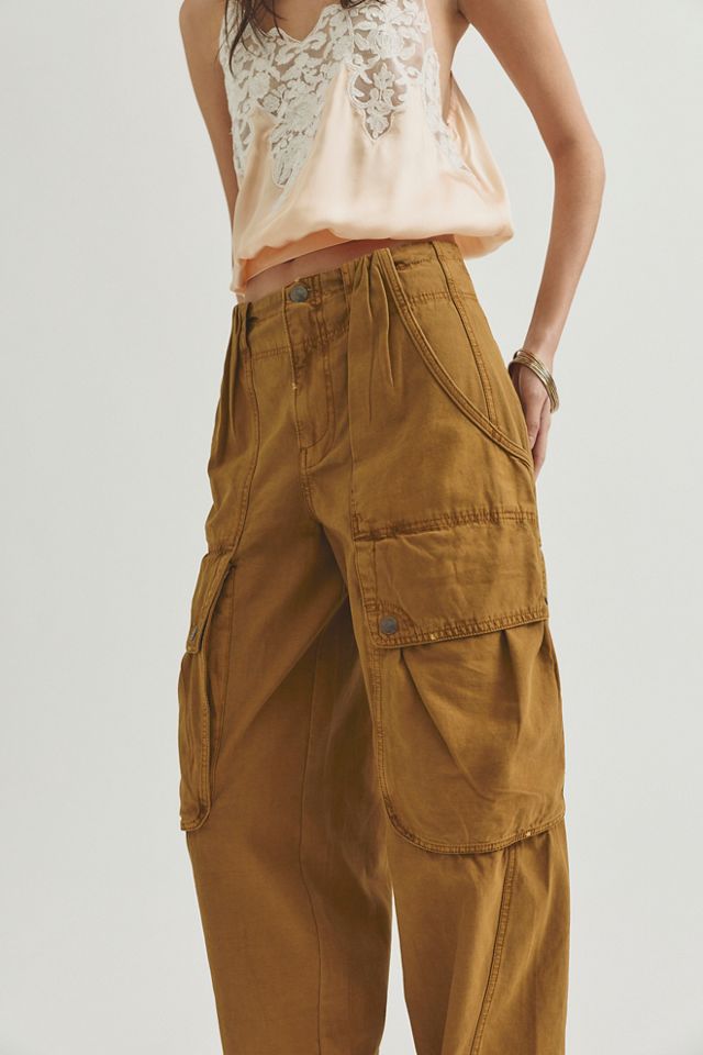 We The Free Brentwood Slouchy Cargo Pants #1