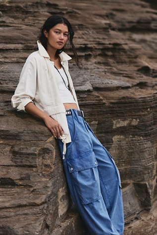 We The Free Brentwood Slouchy Cargo Pants