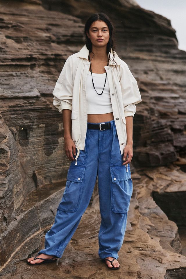 We The Free Brentwood Slouchy Cargo Pants #1