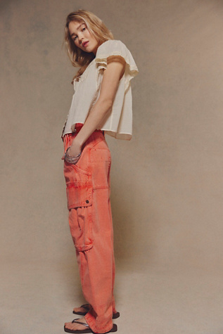 Pantalon cargo ample Brentwood We The Free