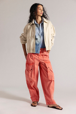 We The Free Brentwood Slouchy Cargo Pants - thumbnail 10