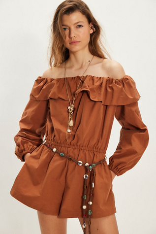 Ronny Kobo Beatriz Romper