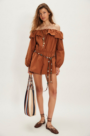 Ronny Kobo Beatriz Romper