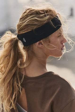 2 Way Soft Headband by FP Movement at Free People, Black