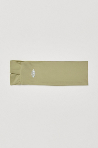 2 Way Soft Headband by FP Movement at Free People in Washed Sage