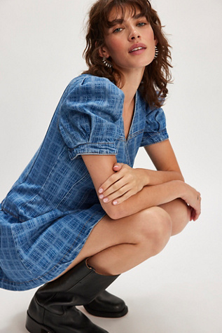 Adeline Shell Mini Dress
