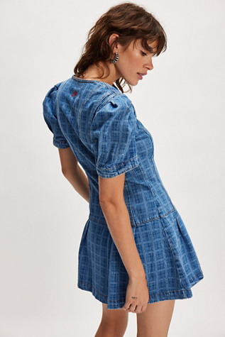 Adeline Shell Mini Dress