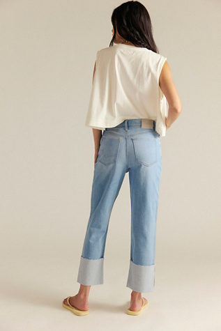 We The Free Isabelle Slim Cuffed Jeans