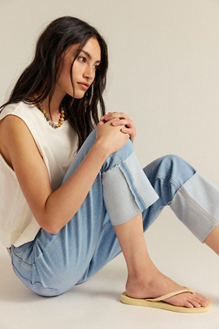 We The Free Isabelle Slim Cuffed Jeans