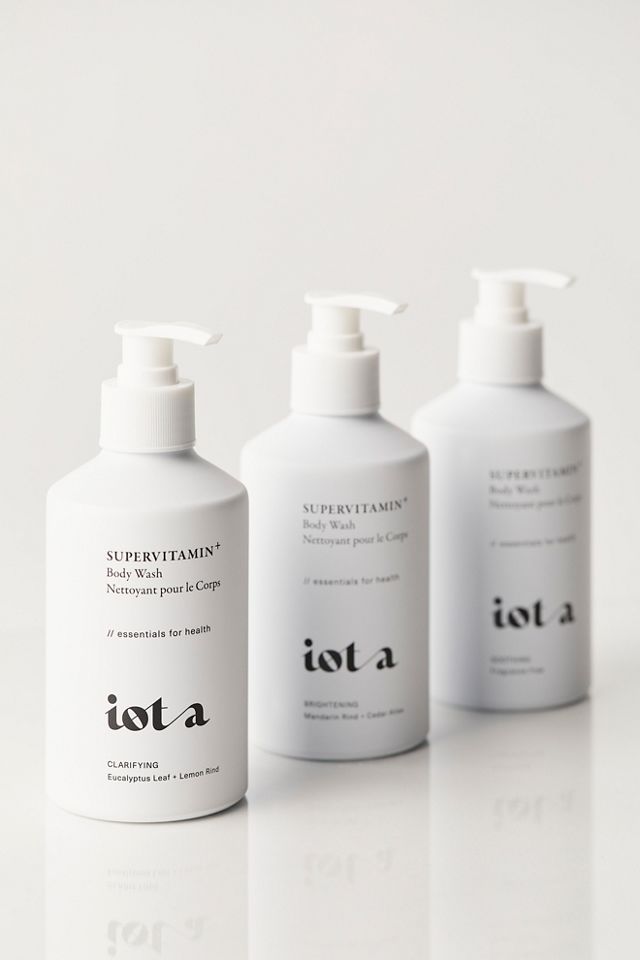 Iota Supervitamin Body Wash #1