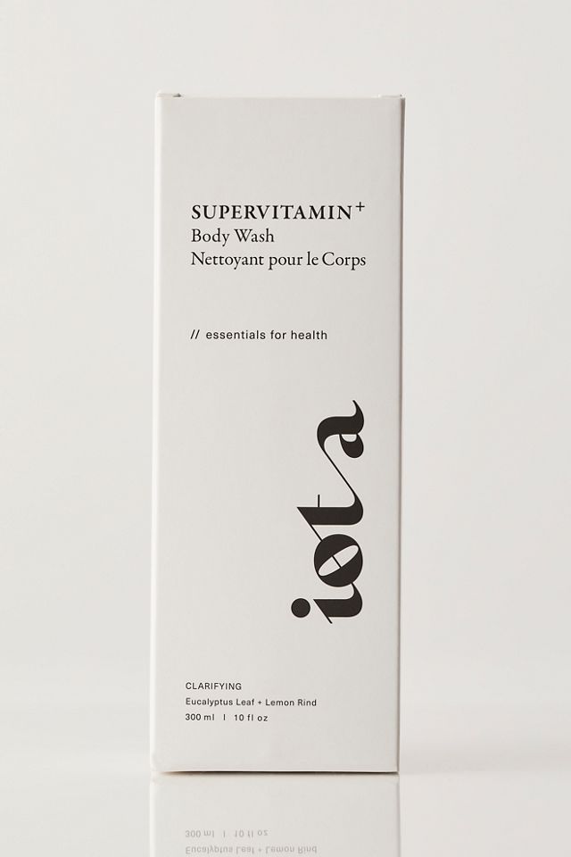Iota Supervitamin Body Wash #3