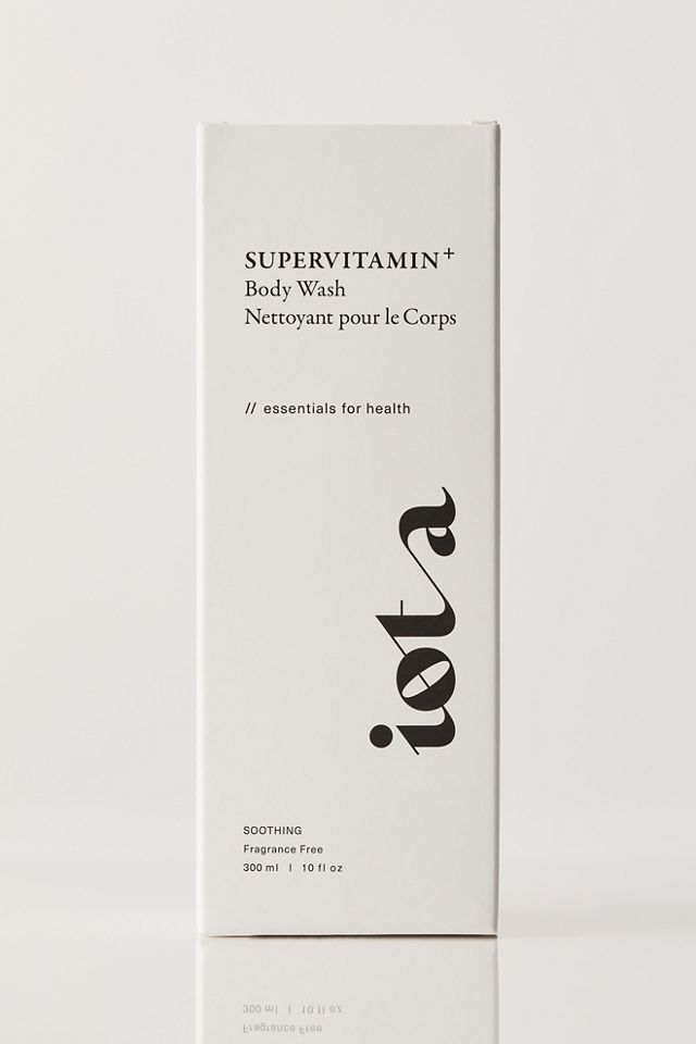 Gel Douche Supervitaminé Iota #1