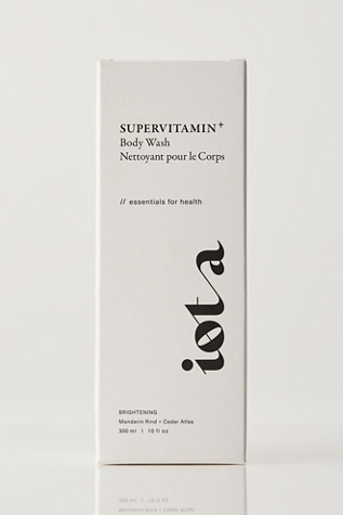 Гель для душа с витаминами Iota Supervitamin, цвет: Brightening — фото 2