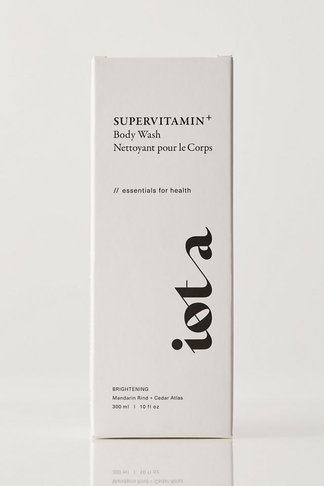 Gel Douche Supervitaminé Iota #1