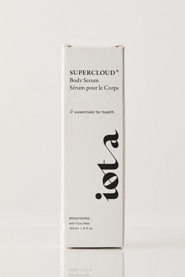 Iota Supercloud Body Serum+ #1