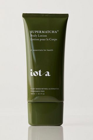 Iota Supermatcha Body Lotion