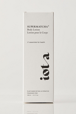 Лосьон для тела с матча Iota Supermatcha, цвет: One — фото 2