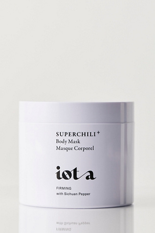 Iota Superchili Body Mask+ At Free People