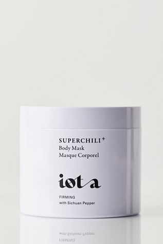 Iota Superchili Body Mask+