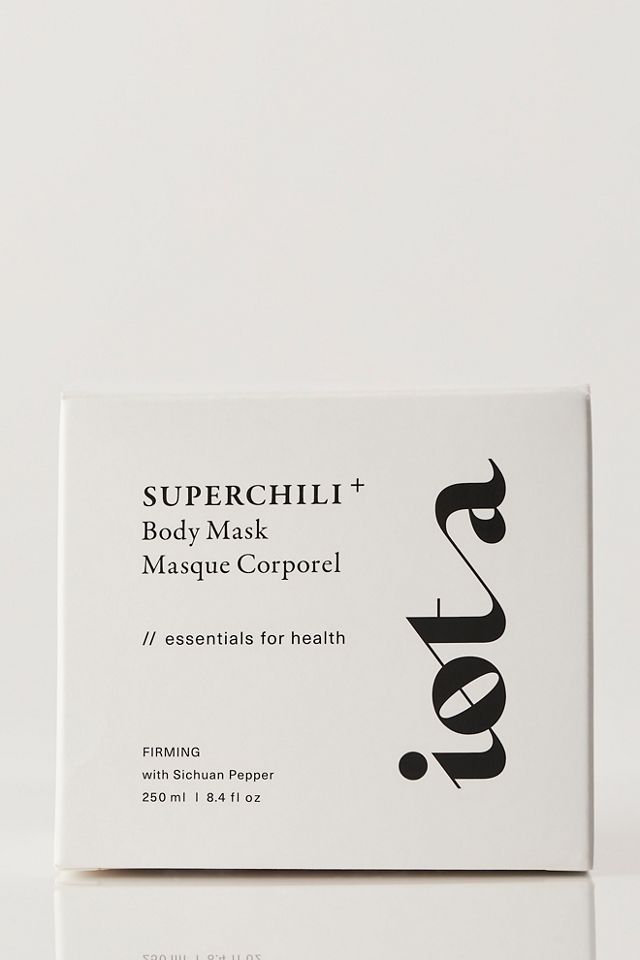 Iota Superchili Body Mask+ #1