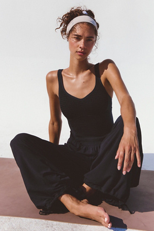 Smockin Hot Wide Leg Onesie
