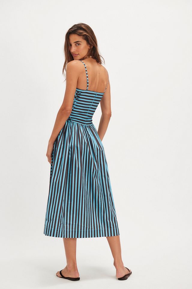 Robe midi Angelina Damson Madder #1