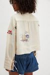 We The Free Ships And Sails Embroidered Top