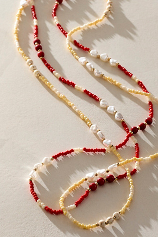 Bella Belly Chain by Free People in White