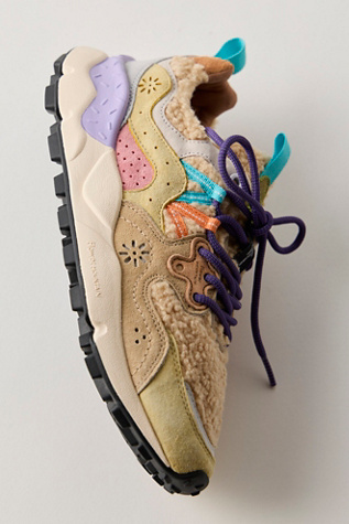 Yamano 3 Teddy Sneakers