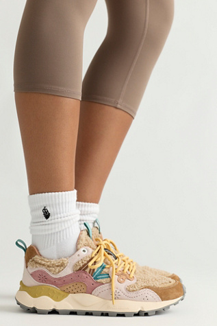 Yamano 3 Teddy Sneakers
