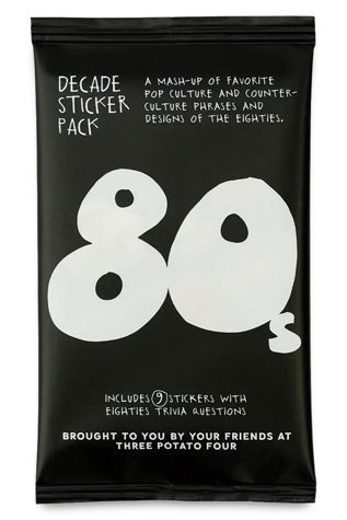 Three Potato Four Decade Sticker Pack