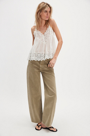 AGOLDE Low Curve Fray Jeans