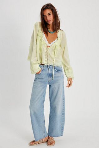 AGOLDE Low Curve Fray Jeans product page